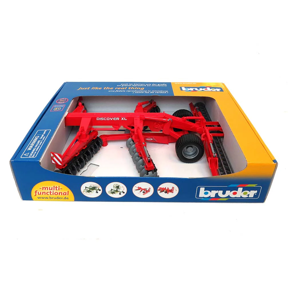 1/16 Kuhn Discover XL Disc Harrow by Bruder - Image 6