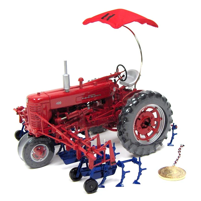 1/16 1954 Farmall 400 Tractor with Cultivators, 50th Anniversary, Precision Series by ERTL