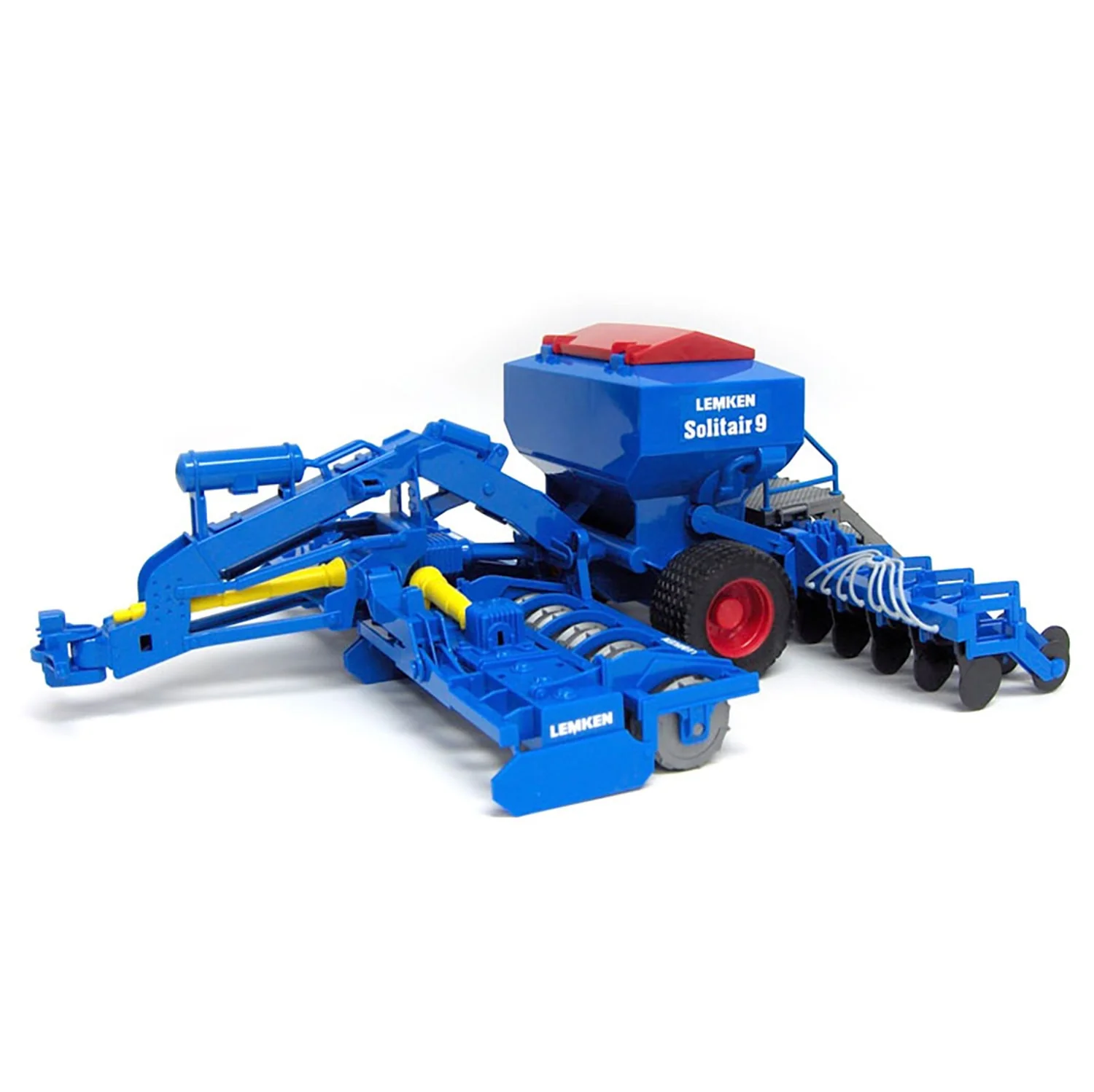 1/16 Lemken Semi Mounted Reversible Air Seeder - Image 2
