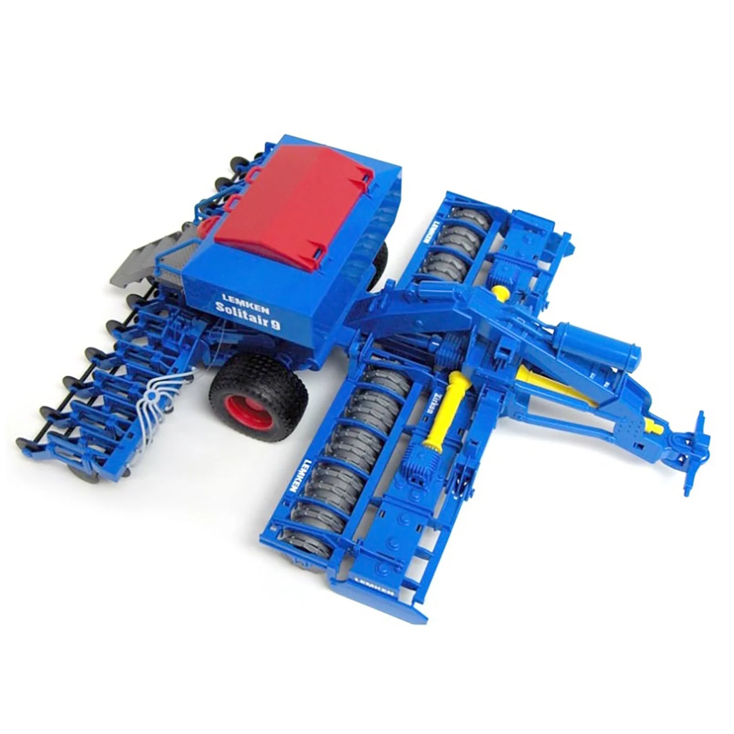 1/16 Lemken Semi Mounted Reversible Air Seeder - Image 3