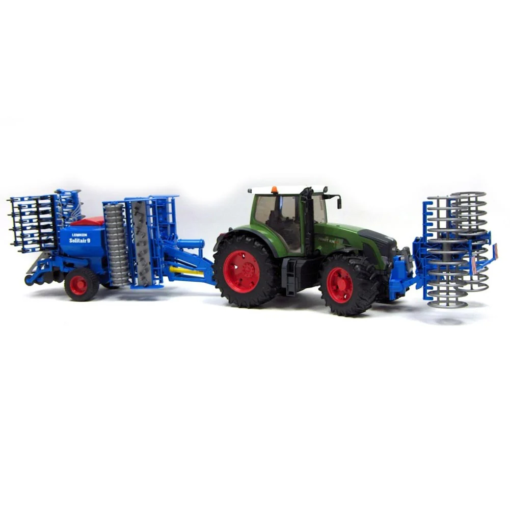 1/16 Lemken Semi Mounted Reversible Air Seeder - Image 6