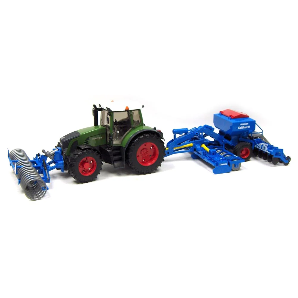 1/16 Lemken Semi Mounted Reversible Air Seeder - Image 7