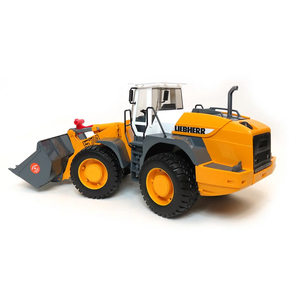 1/16 Liebherr L574 Road Wheel Loader by Bruder Plastic - Image 3