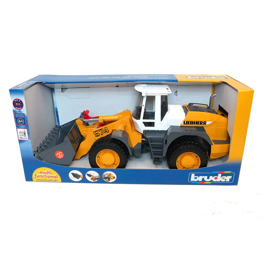 1/16 Liebherr L574 Road Wheel Loader by Bruder Plastic - Image 6