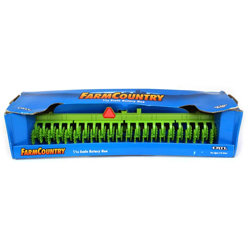1/16 Light Green Rotary Hoe by ERTL