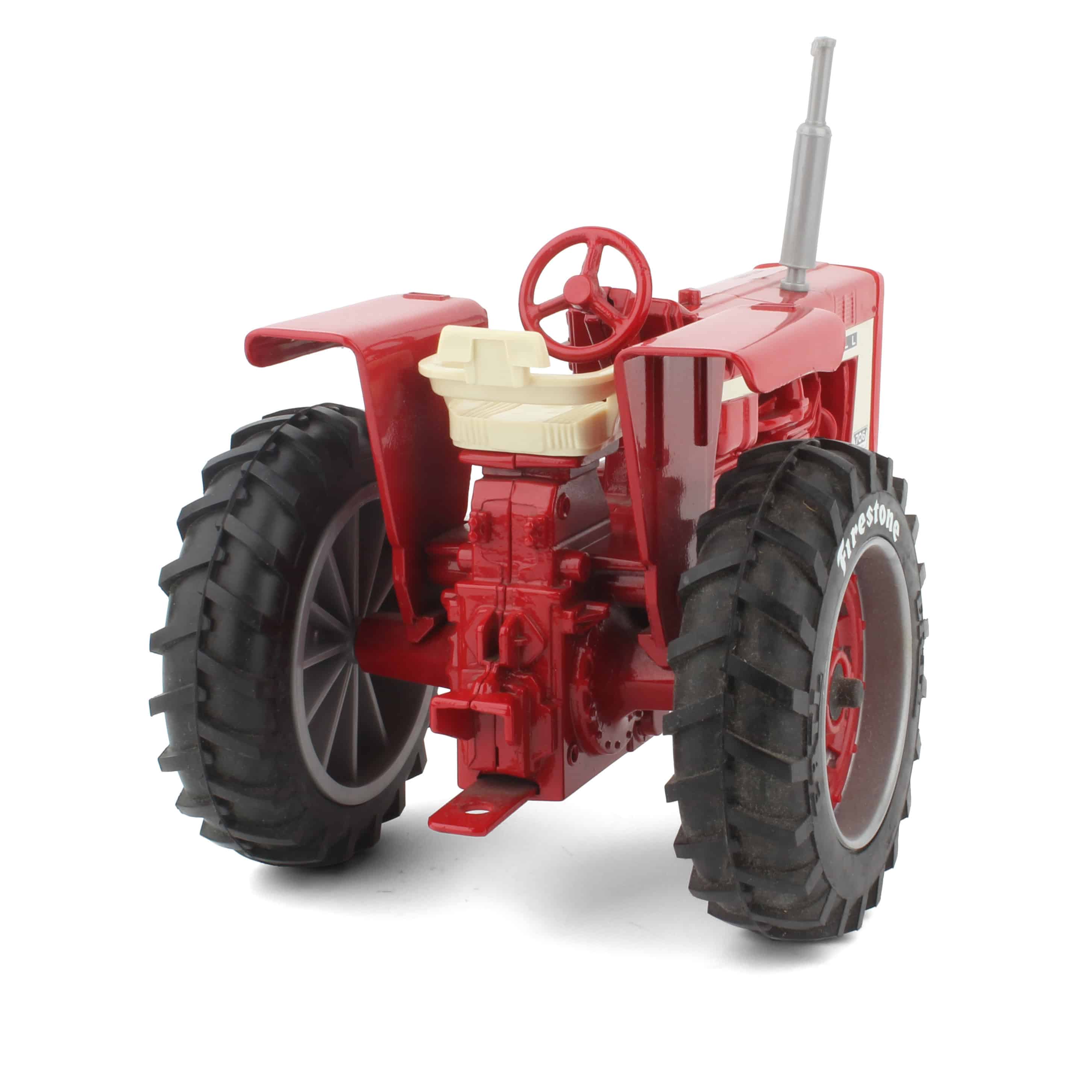1/16 1963 IH Farmall 706 Tractor by ERTL, Firestone Farm Tires, Limited Edition 1 of 5000 - Image 4