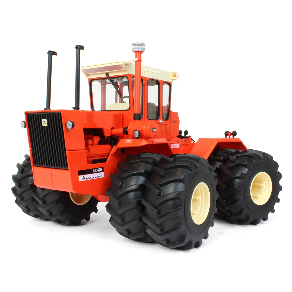 1/16 Allis Chalmers 440 4WD Tractor with Duals, 50th Anniversary Edition, ERTL Prestige Collection - Image 2