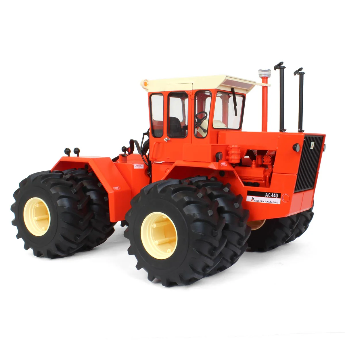 1/16 Allis Chalmers 440 4WD Tractor with Duals, 50th Anniversary Edition, ERTL Prestige Collection - Image 3
