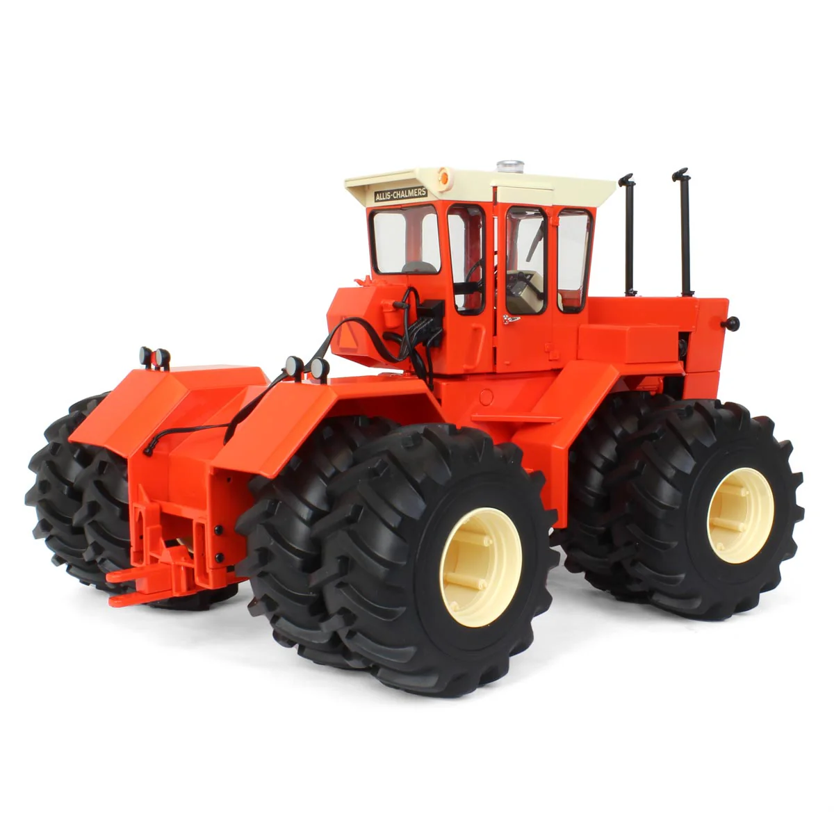 1/16 Allis Chalmers 440 4WD Tractor with Duals, 50th Anniversary Edition, ERTL Prestige Collection - Image 4