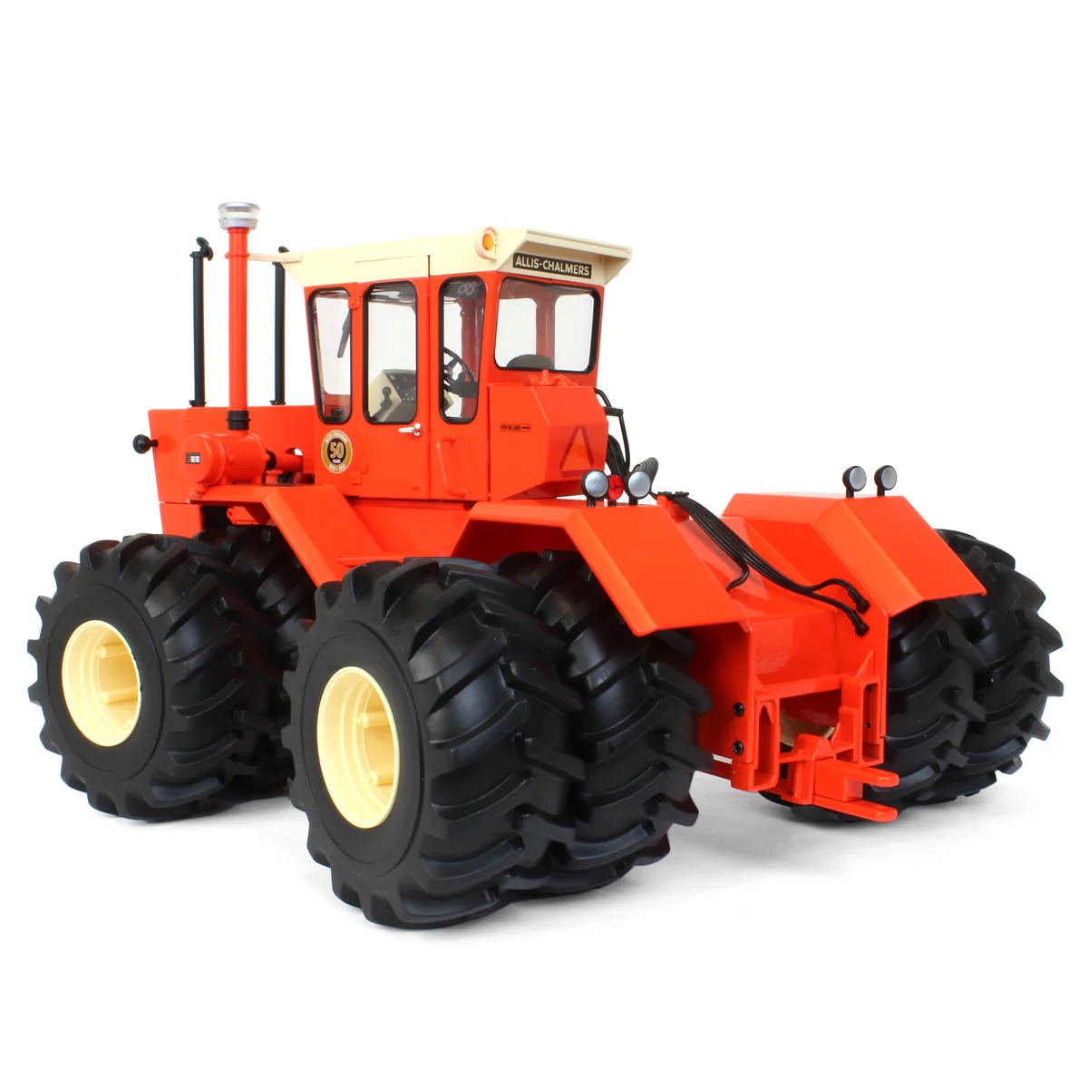 1/16 Allis Chalmers 440 4WD Tractor with Duals, 50th Anniversary Edition, ERTL Prestige Collection - Image 5