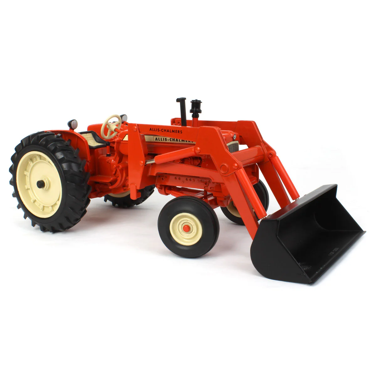 1/16 Allis Chalmers D-19 Tractor with Loader by ERTL, 2005 World Pork Expo, 2nd in Series - Image 2
