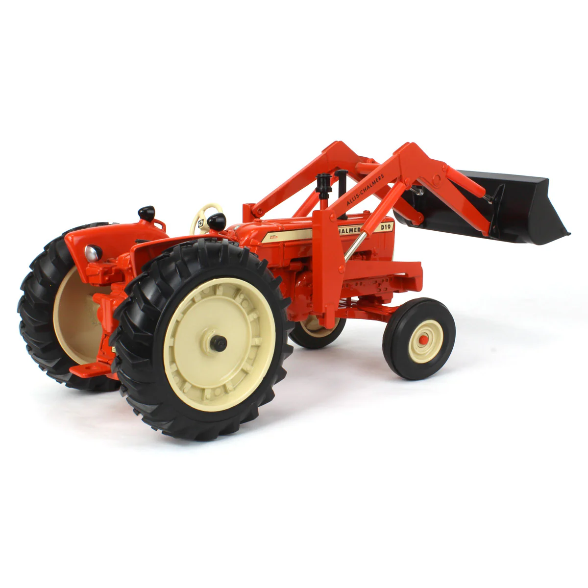 1/16 Allis Chalmers D-19 Tractor with Loader by ERTL, 2005 World Pork Expo, 2nd in Series - Image 3