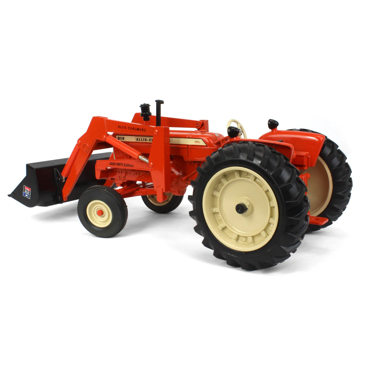 1/16 Allis Chalmers D-19 Tractor with Loader by ERTL, 2005 World Pork Expo, 2nd in Series - Image 4
