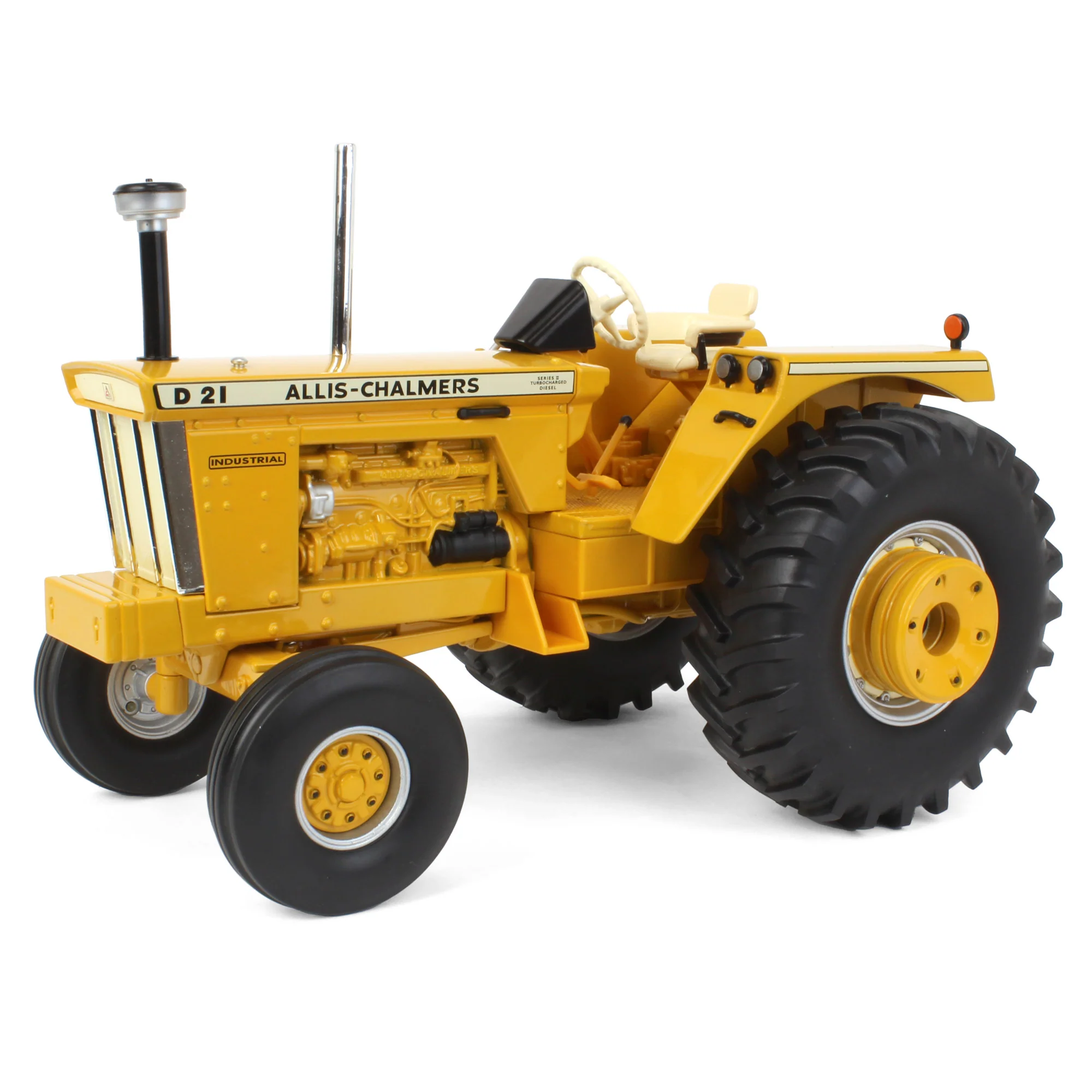 1/16 Allis Chalmers D21 Industrial 2WD Tractor by ERTL, Midwest Allis Club Limited Edition