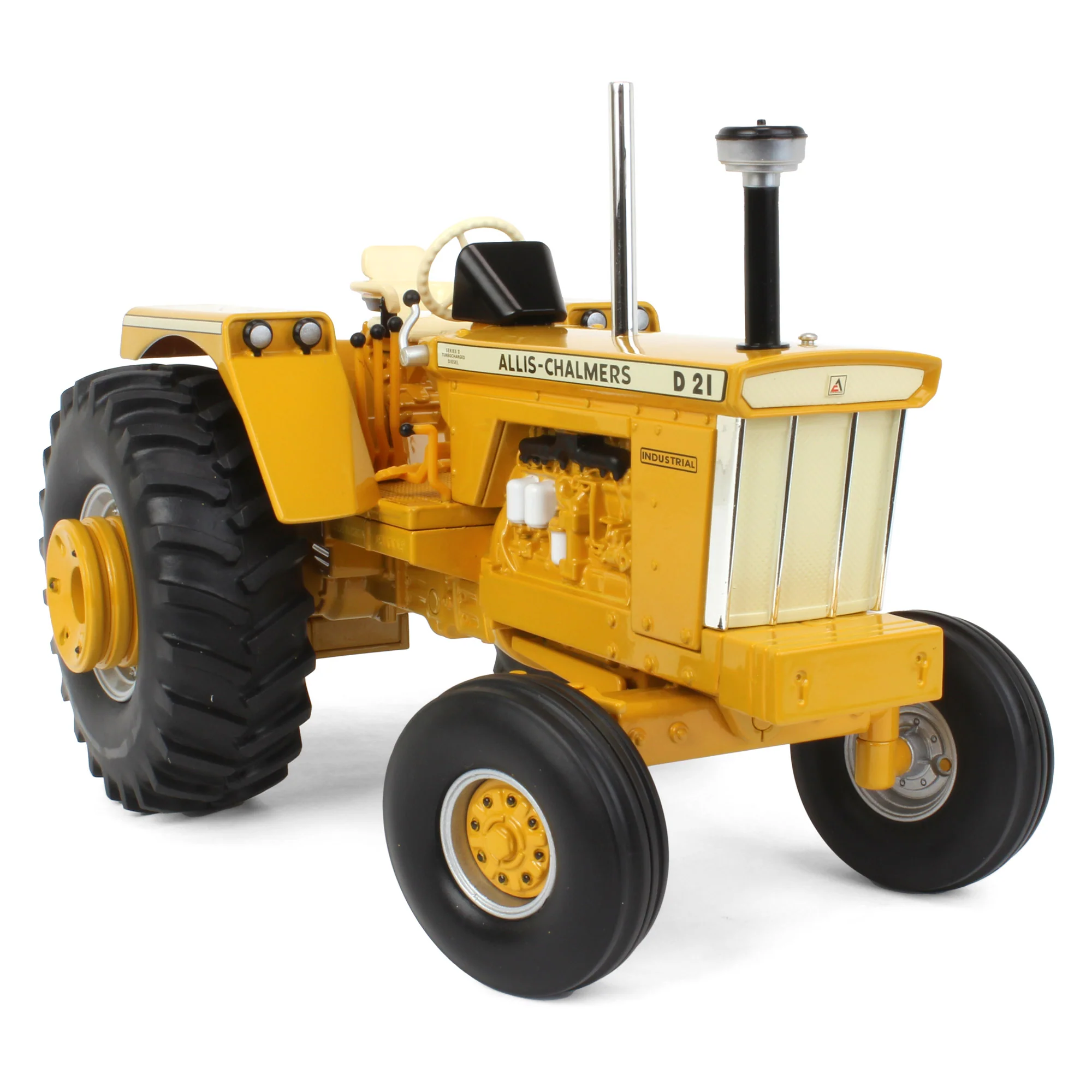 1/16 Allis Chalmers D21 Industrial 2WD Tractor by ERTL, Midwest Allis Club Limited Edition - Image 2