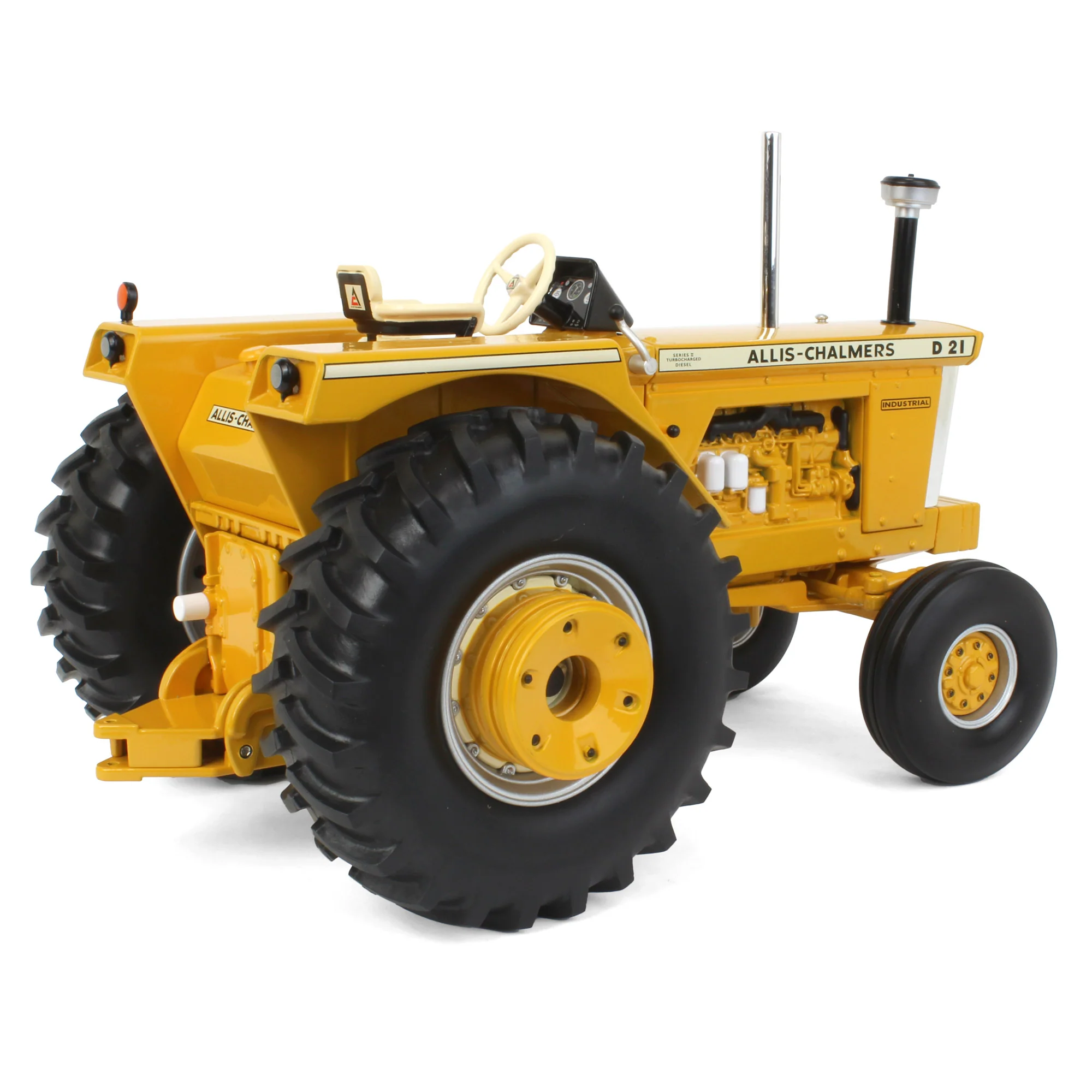 1/16 Allis Chalmers D21 Industrial 2WD Tractor by ERTL, Midwest Allis Club Limited Edition - Image 3