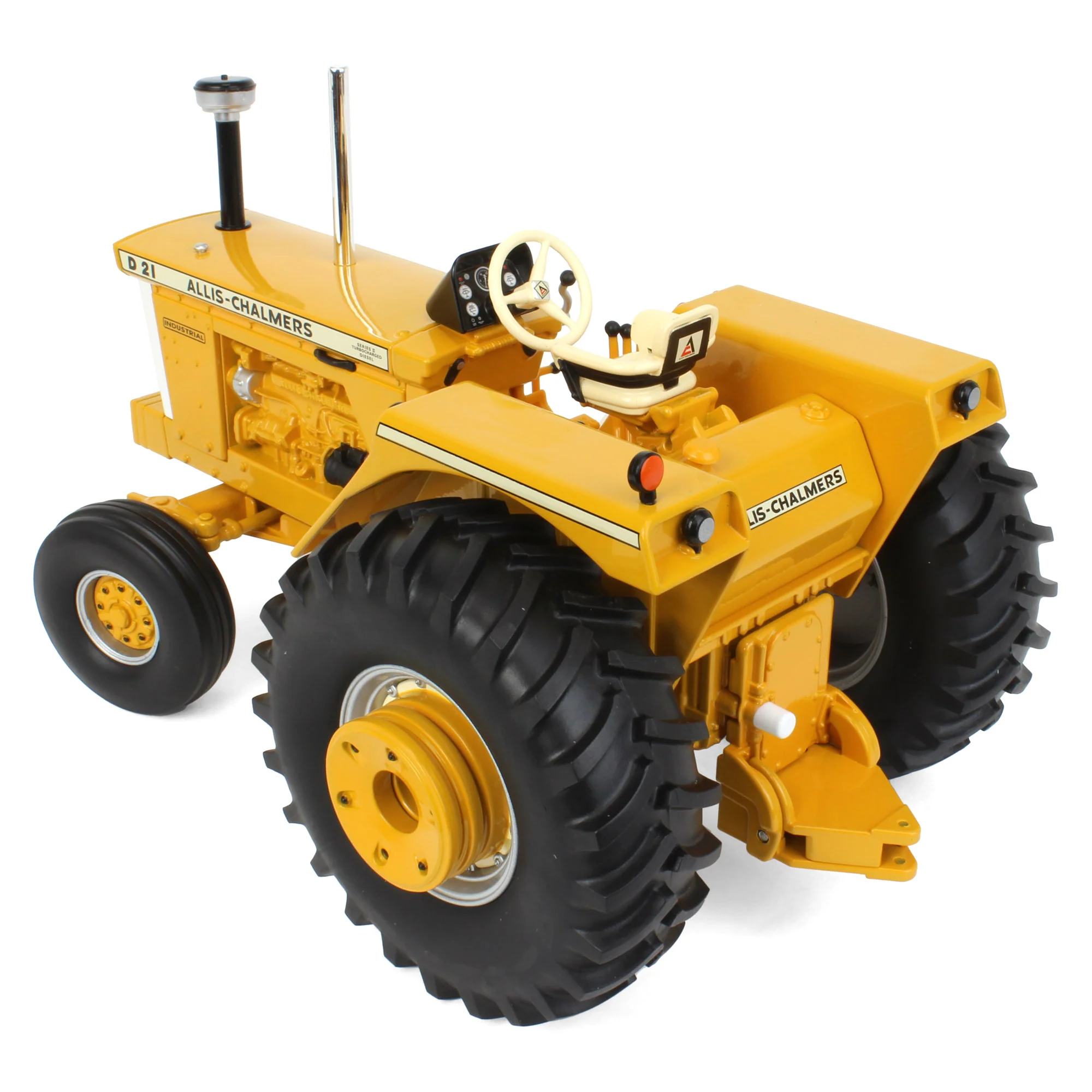 1/16 Allis Chalmers D21 Industrial 2WD Tractor by ERTL, Midwest Allis Club Limited Edition - Image 4