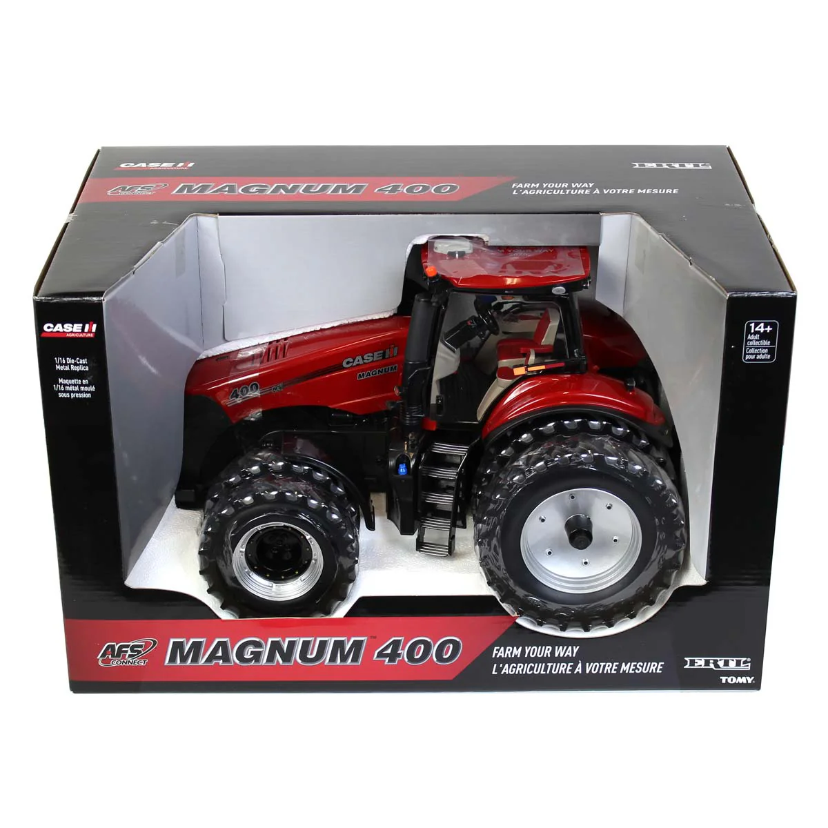 1/16 Case IH 400 AFS Connect "Intro" Magnum Tractor with Front & Rear Duals, ERTL Prestige Collection Limited Edition - Image 8