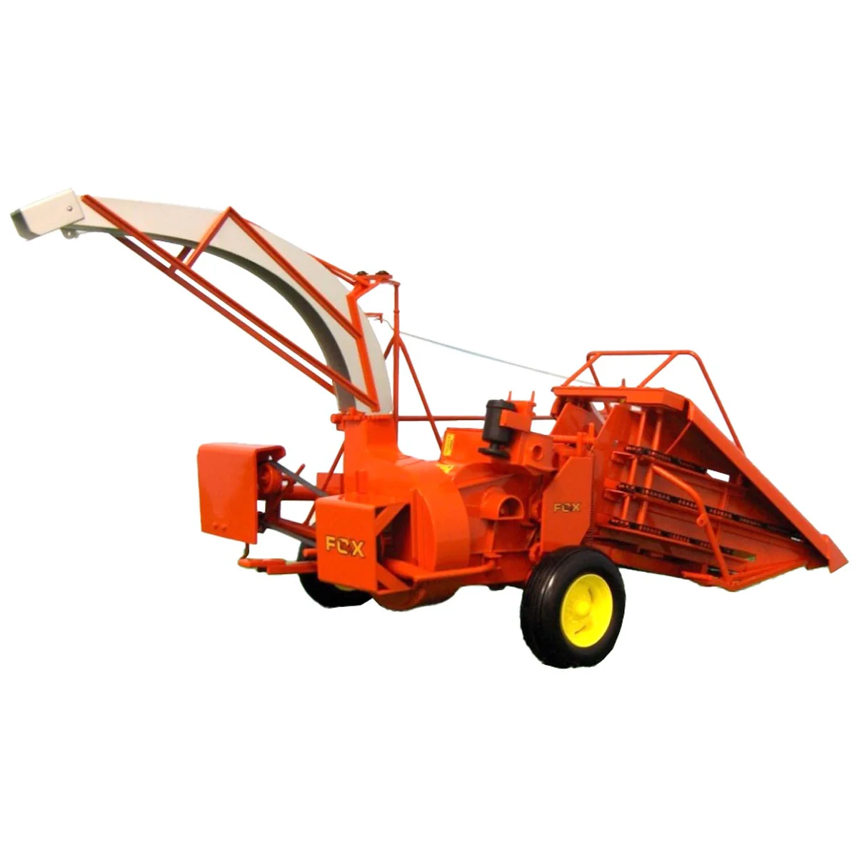 1/16 Limited Edition Diecast Fox 3000 Forage Harvester with Corn & Hay Heads - Image 2