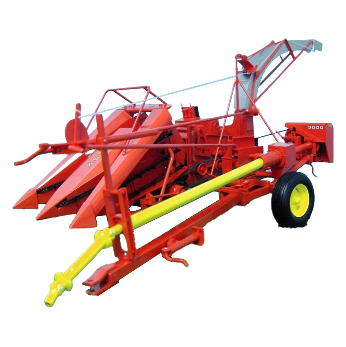 1/16 Limited Edition Diecast Fox 3000 Forage Harvester with Corn & Hay Heads - Image 3