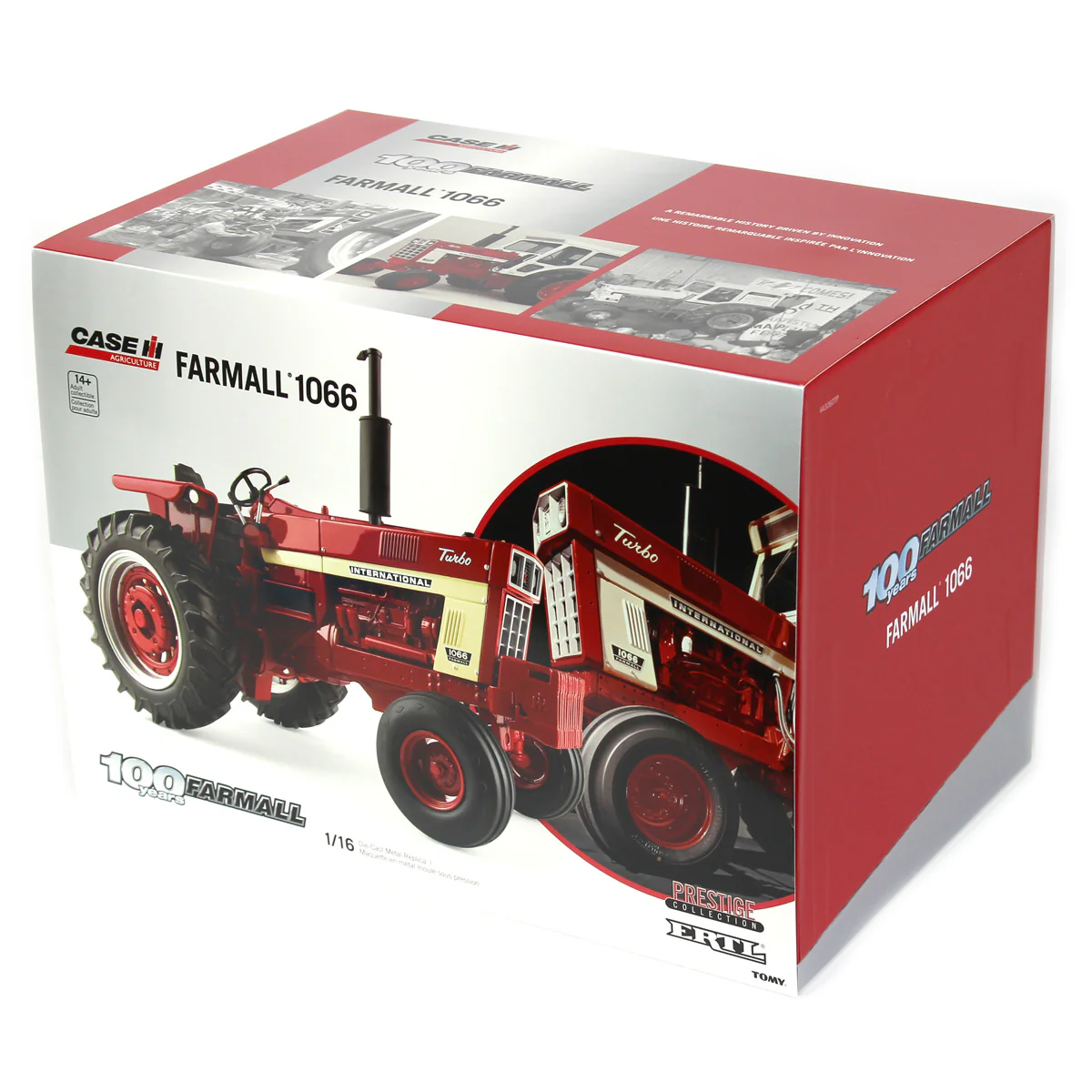 1/16 IH Farmall 1066, Farmall 100th Anniversary Limited Edition - Image 9