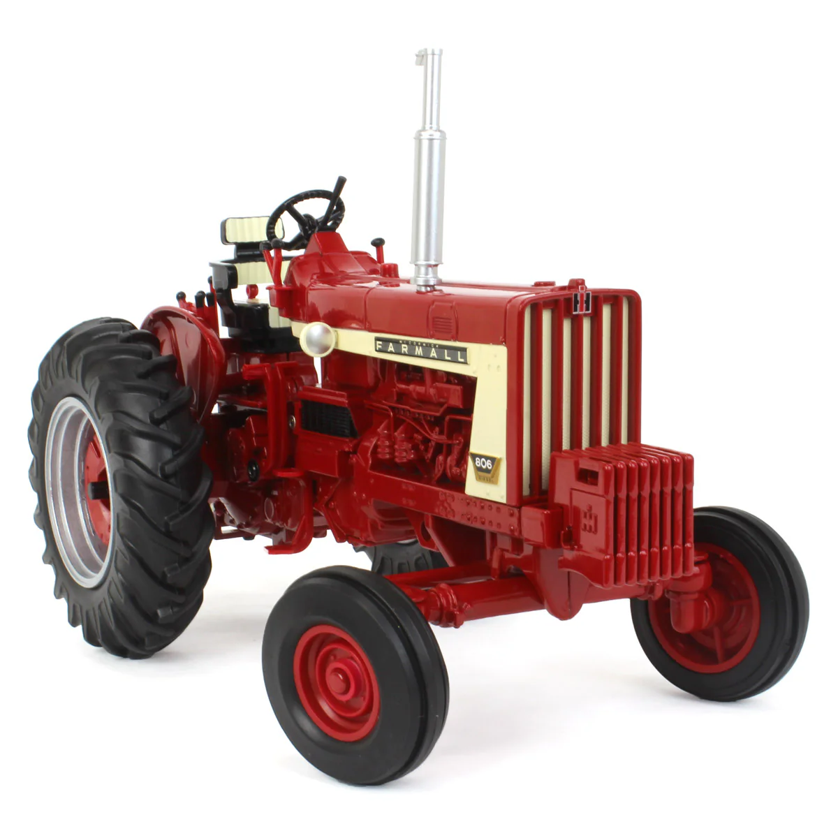 1/16 Farmall 806 Tractor by ERTL, Farmall 100th Anniversary Limited Edition - Image 3