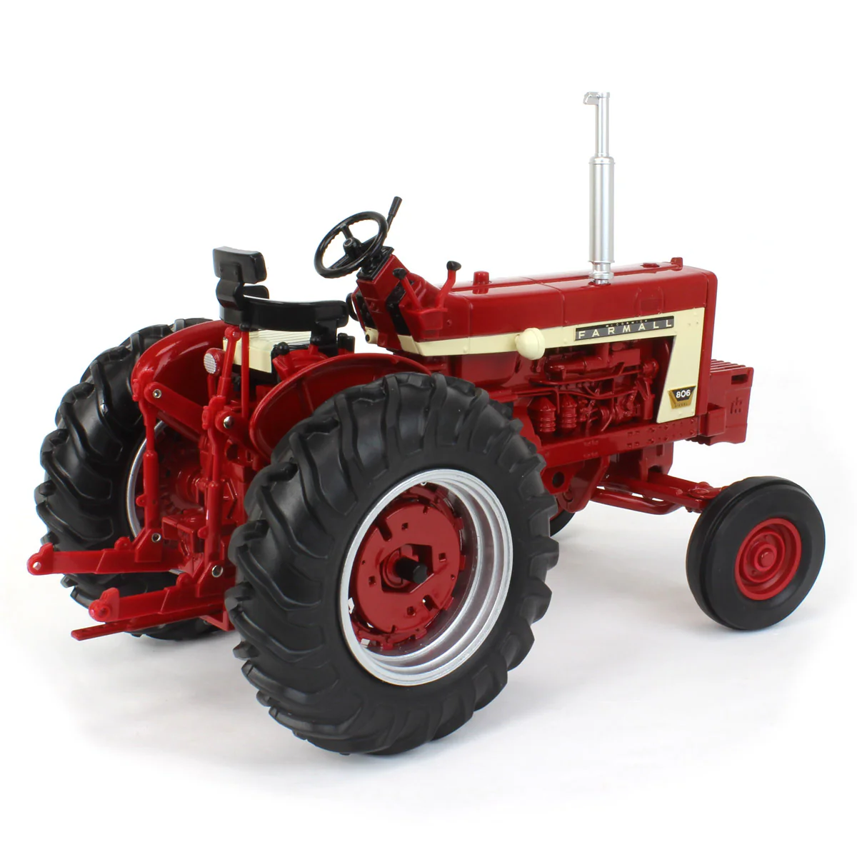 1/16 Farmall 806 Tractor by ERTL, Farmall 100th Anniversary Limited Edition - Image 4