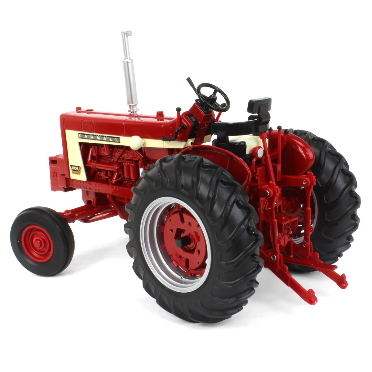 1/16 Farmall 806 Tractor by ERTL, Farmall 100th Anniversary Limited Edition - Image 5