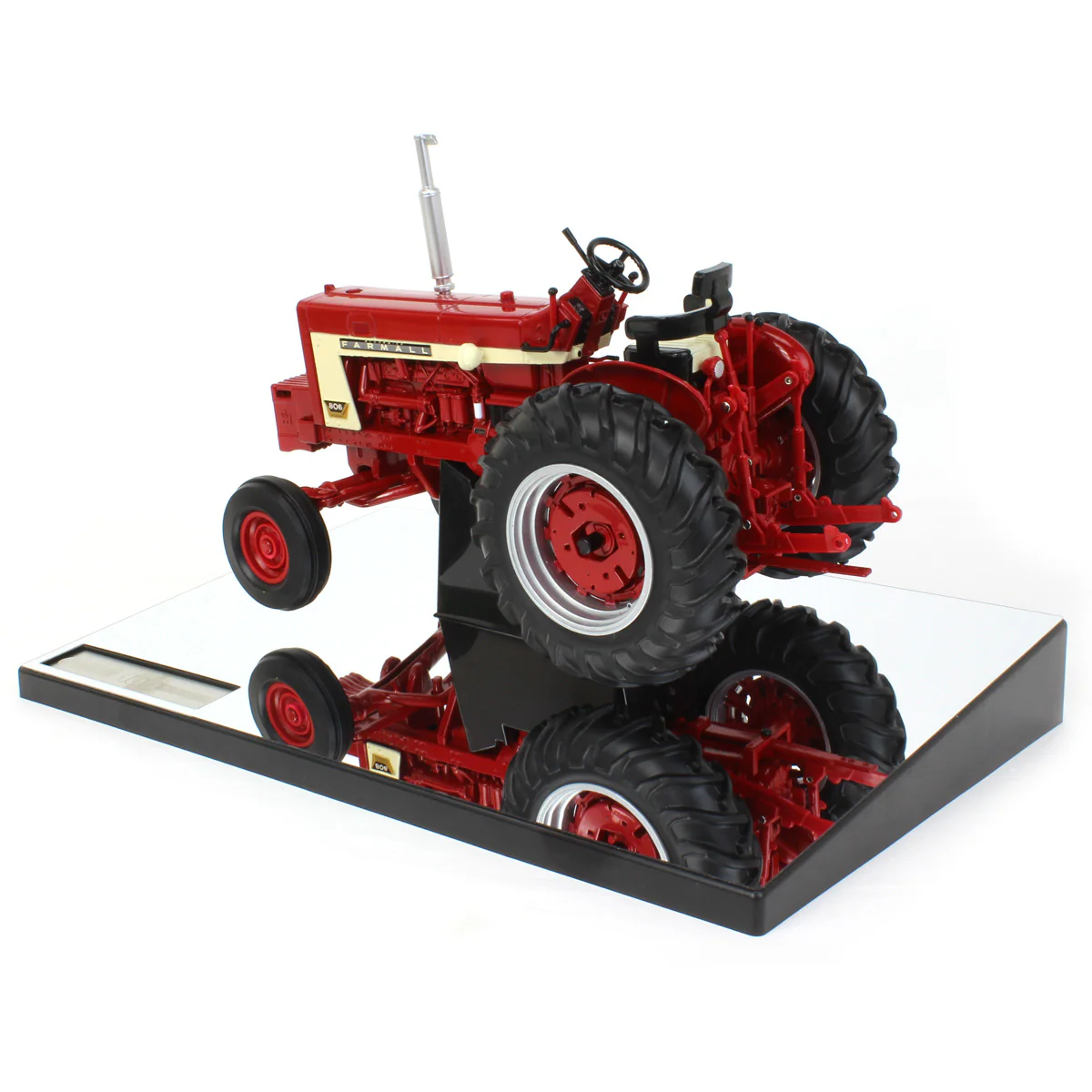 1/16 Farmall 806 Tractor by ERTL, Farmall 100th Anniversary Limited Edition - Image 7