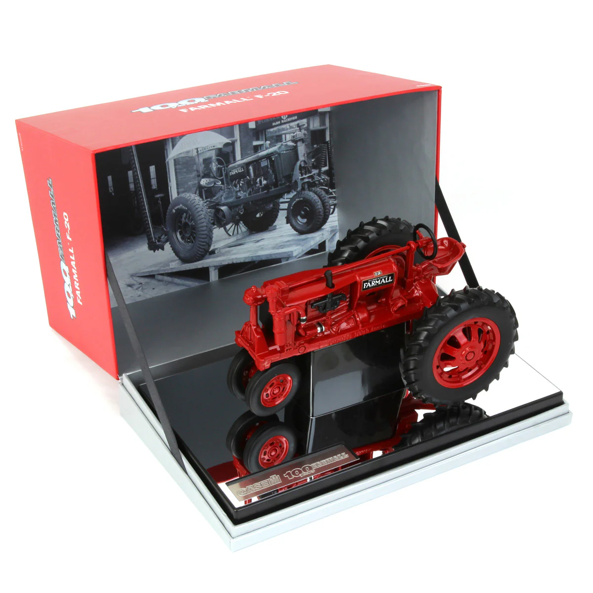 1/16 Farmall F-20 Tractor by ERTL, Farmall 100th Anniversary Limited Edition - Image 2