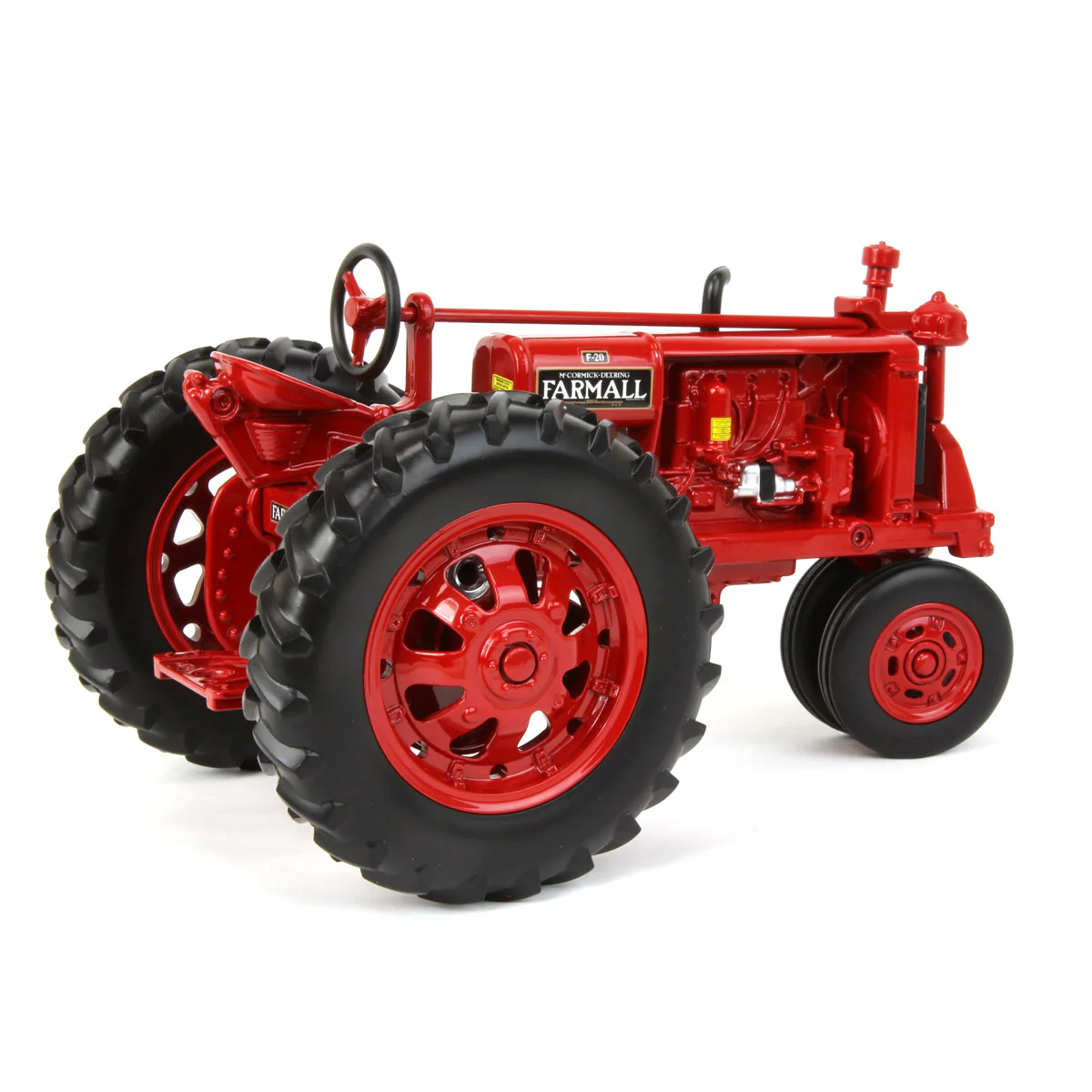 1/16 Farmall F-20 Tractor by ERTL, Farmall 100th Anniversary Limited Edition - Image 4