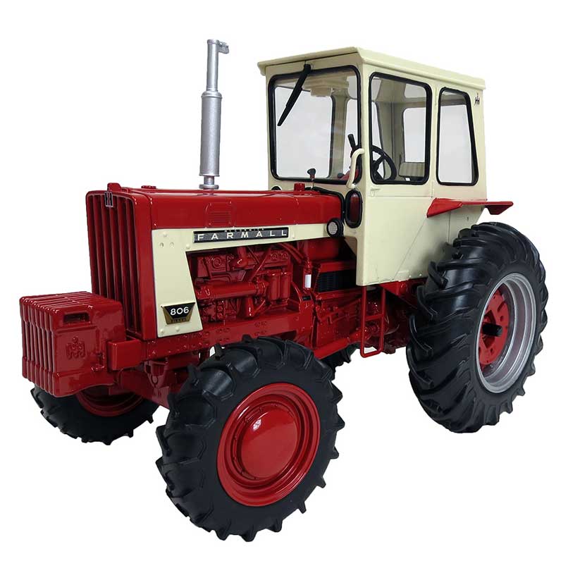 1/16 Limited Edition IH Farmall 806 Diesel Tractor, 50th Anniversary, by ERTL