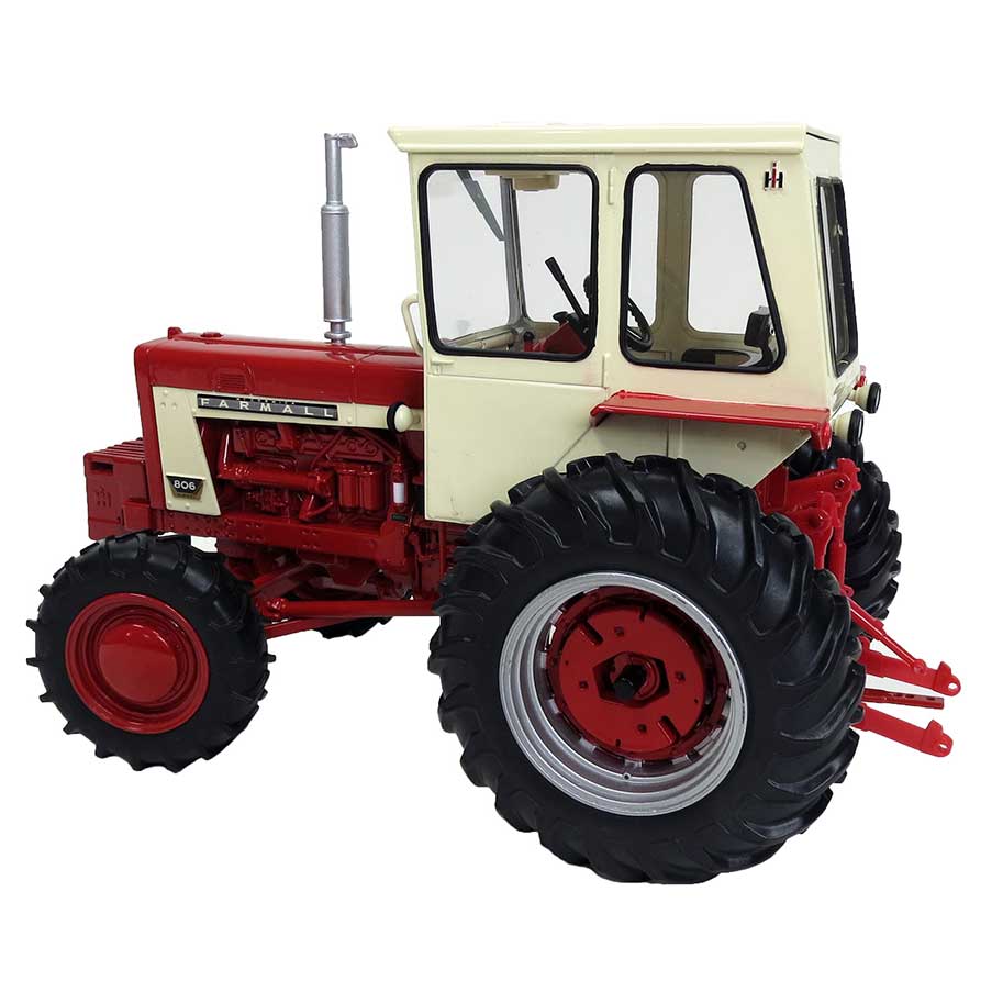 1/16 Limited Edition IH Farmall 806 Diesel Tractor, 50th Anniversary, by ERTL - Image 5