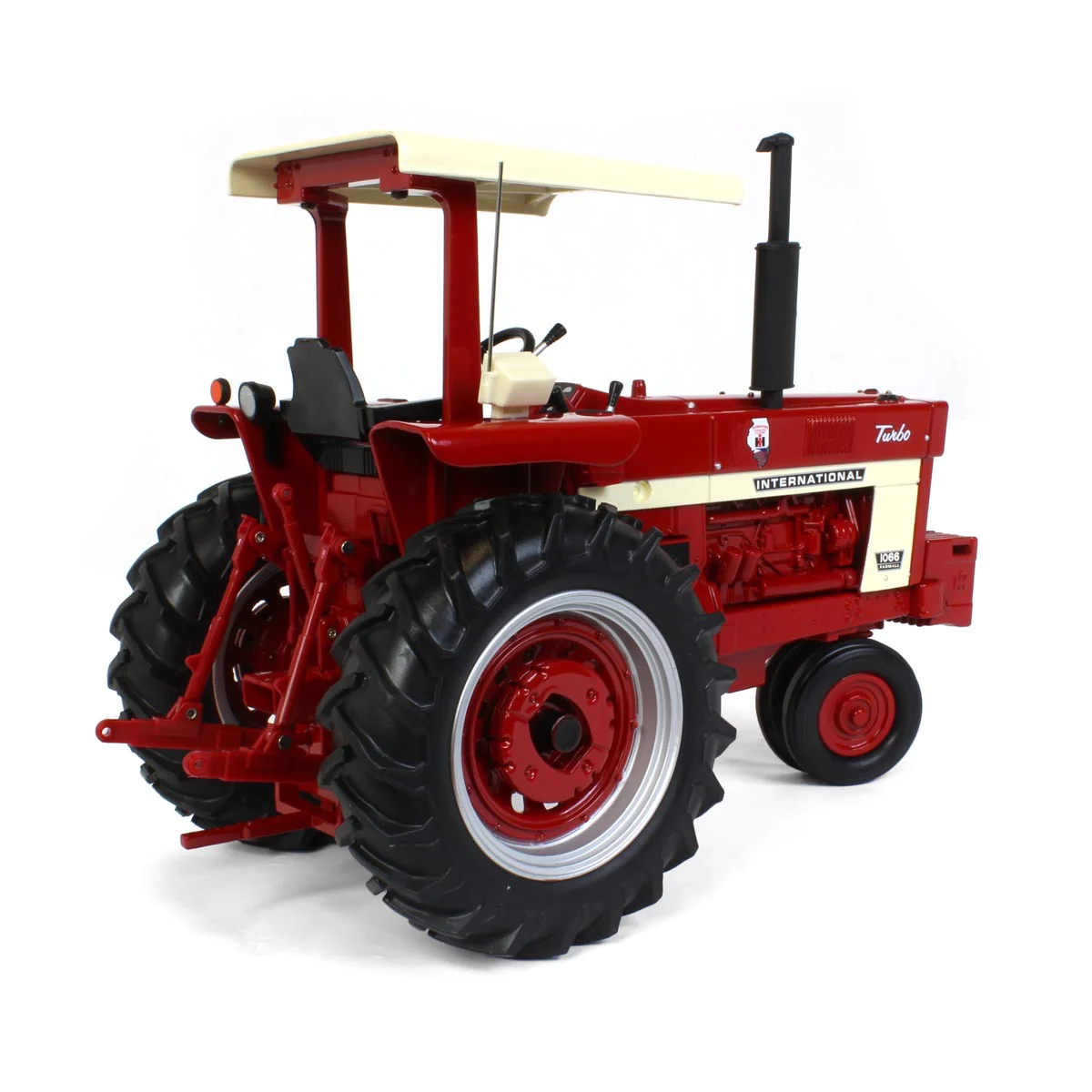 1/16 International 1066 Tractor with Narrow Front, 2021 Red Power Round Up Limited Edition - Image 3