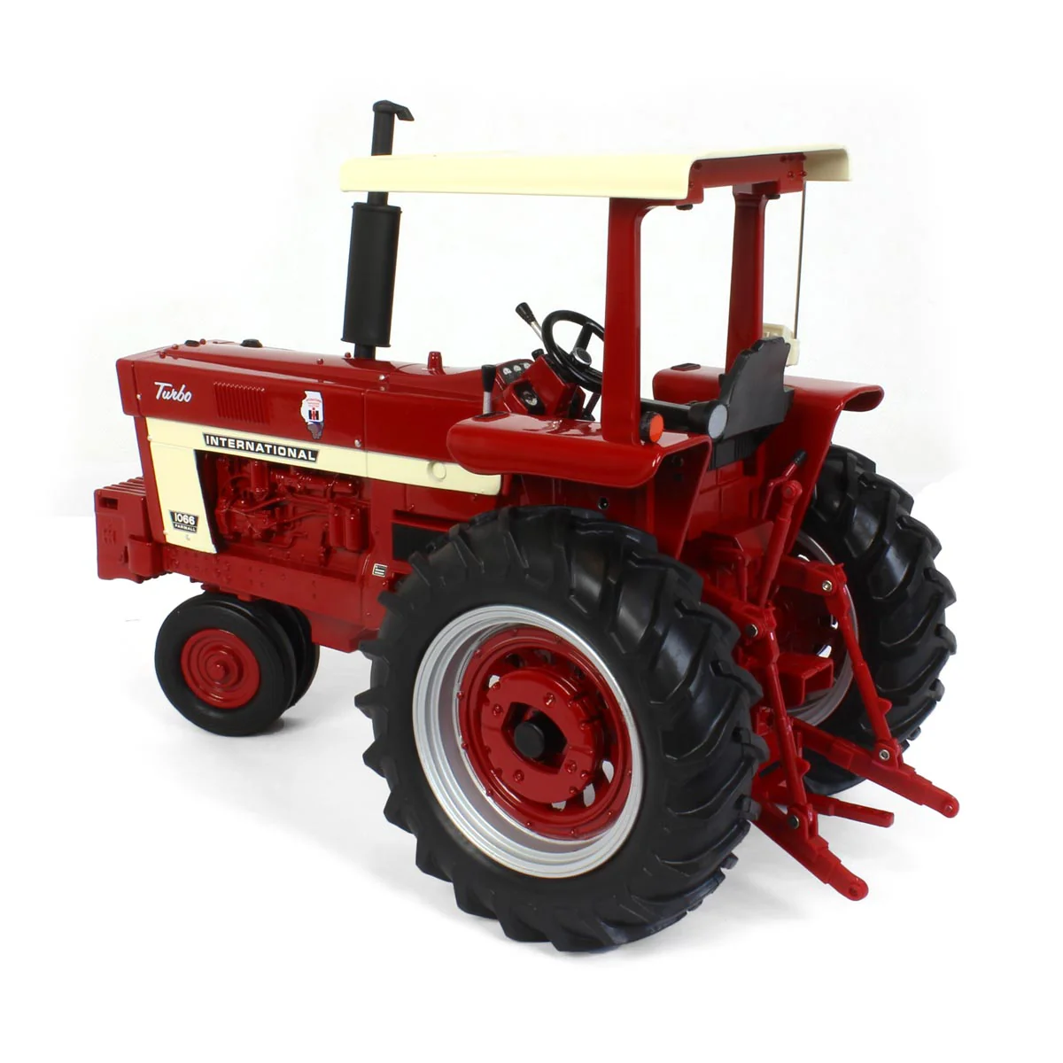 1/16 International 1066 Tractor with Narrow Front, 2021 Red Power Round Up Limited Edition - Image 4