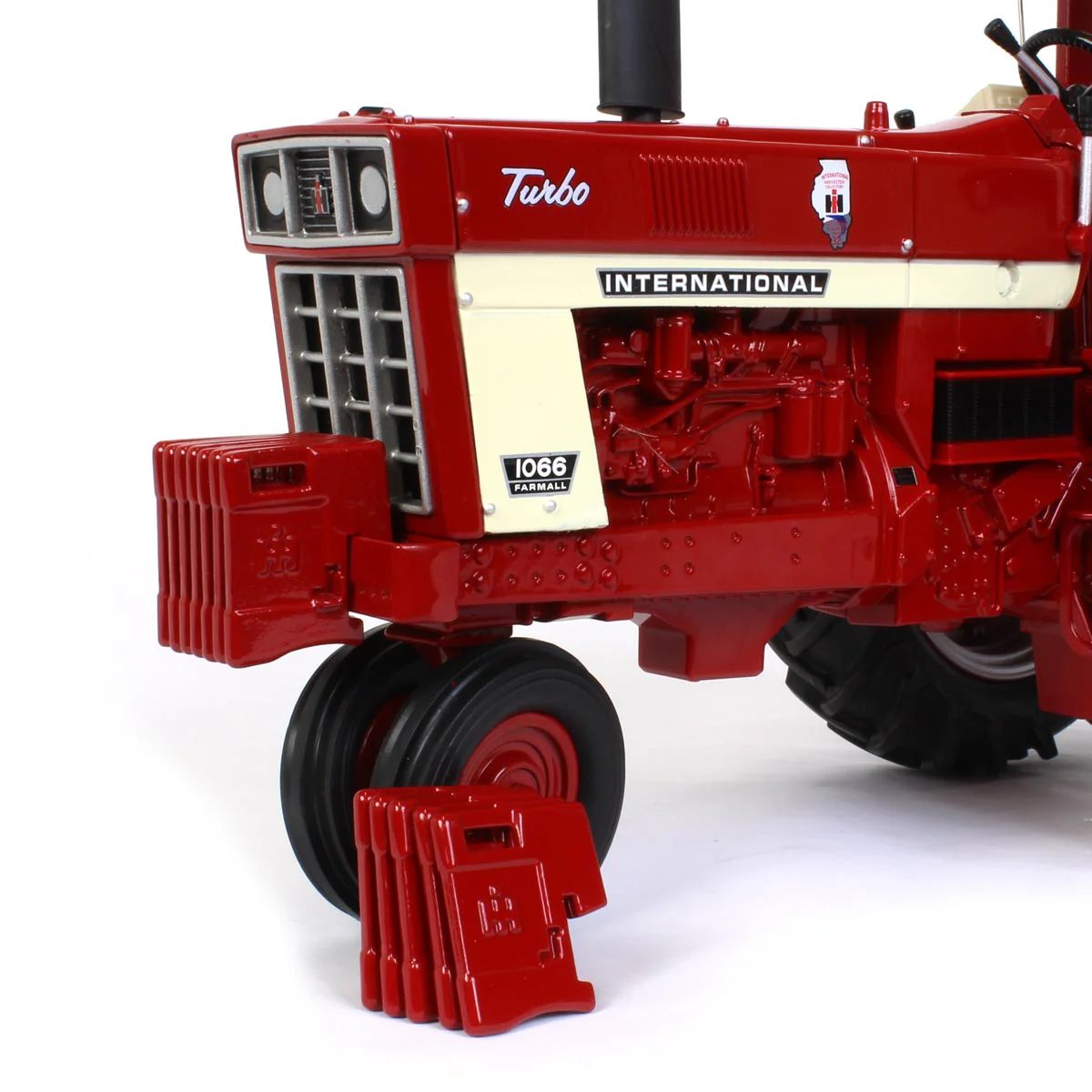 1/16 International 1066 Tractor with Narrow Front, 2021 Red Power Round Up Limited Edition - Image 5