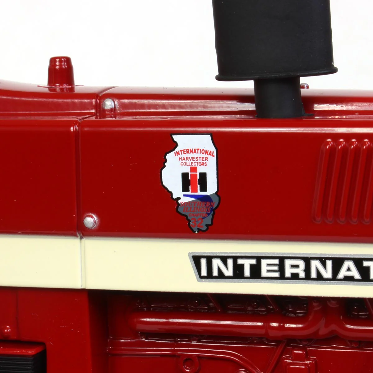 1/16 International 1066 Tractor with Narrow Front, 2021 Red Power Round Up Limited Edition - Image 6
