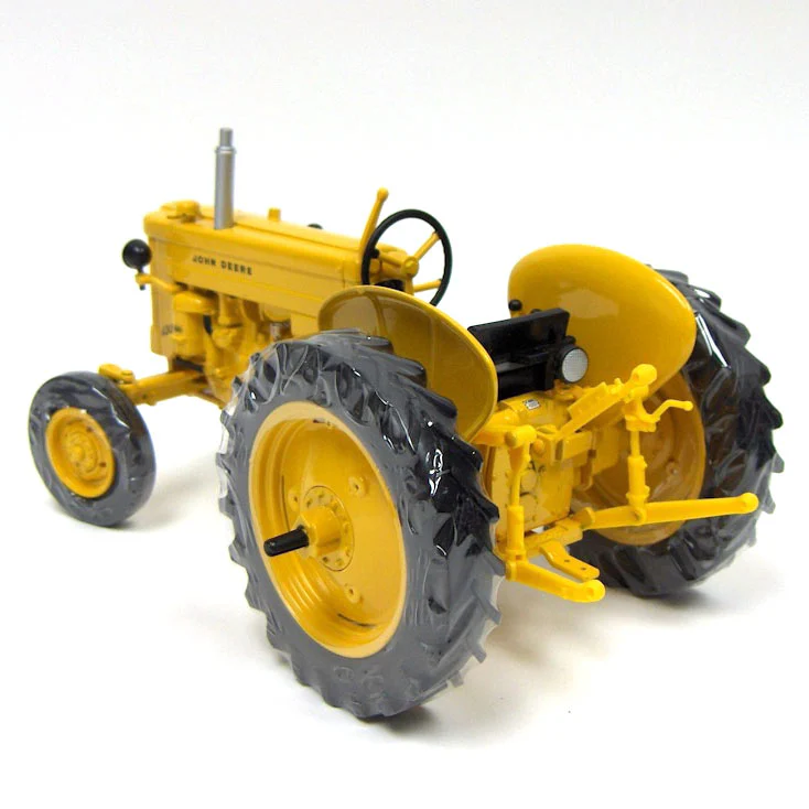 1/16 John Deere 420 Industrial Yellow Tractor by ERTL, 2011 Two Cylinder Expo XXI Limited Edition - Image 3