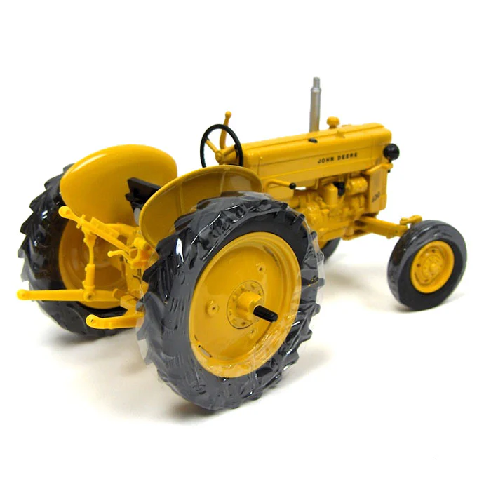 1/16 John Deere 420 Industrial Yellow Tractor by ERTL, 2011 Two Cylinder Expo XXI Limited Edition - Image 4