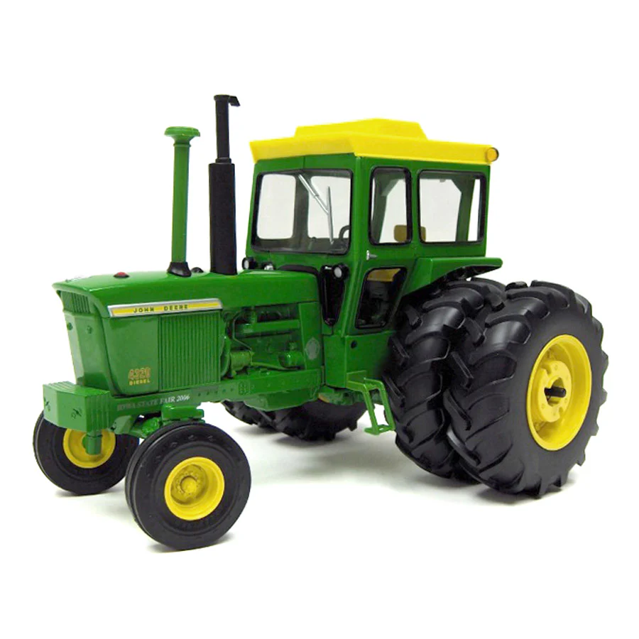 1/16 John Deere 4320 Tractor with Cab by ERTL, 2006 IA State Fair Blue Ribbon Limited Edition