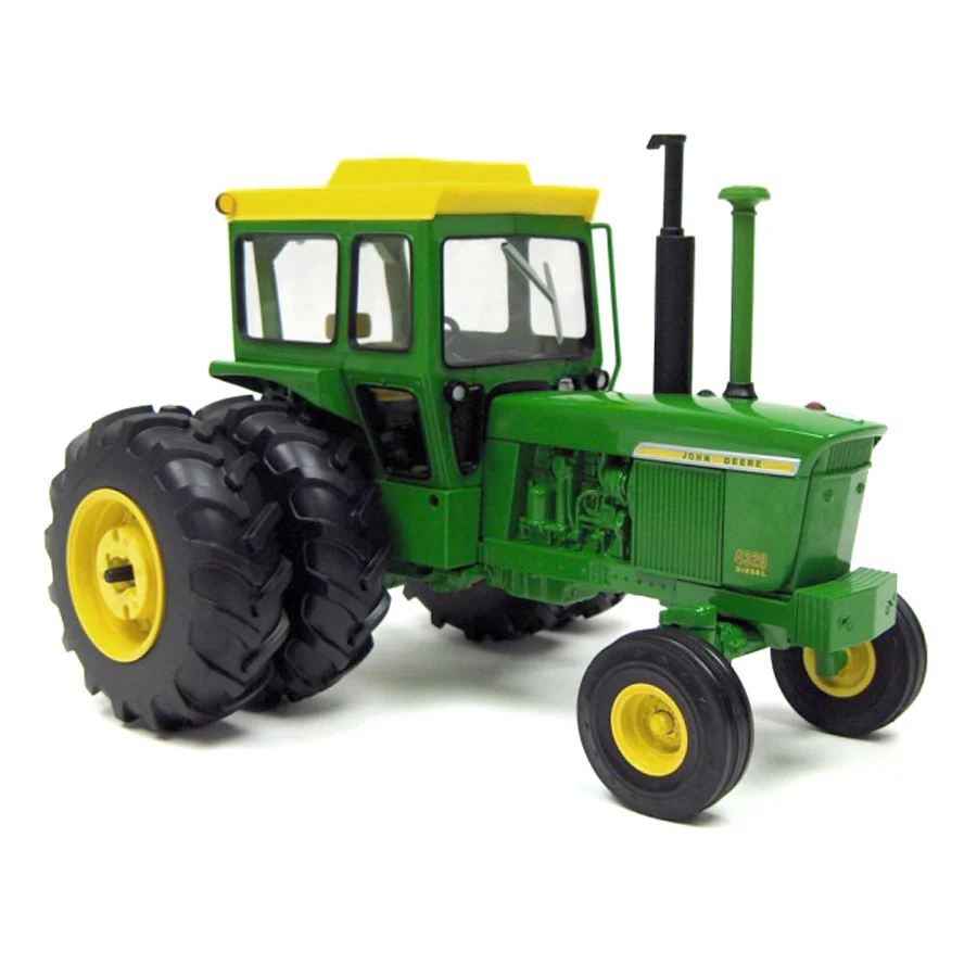 1/16 John Deere 4320 Tractor with Cab by ERTL, 2006 IA State Fair Blue Ribbon Limited Edition - Image 2