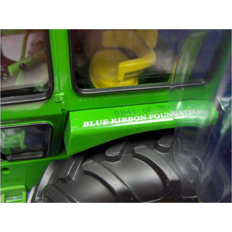 1/16 John Deere 4320 Tractor with Cab by ERTL, 2006 IA State Fair Blue Ribbon Limited Edition - Image 5