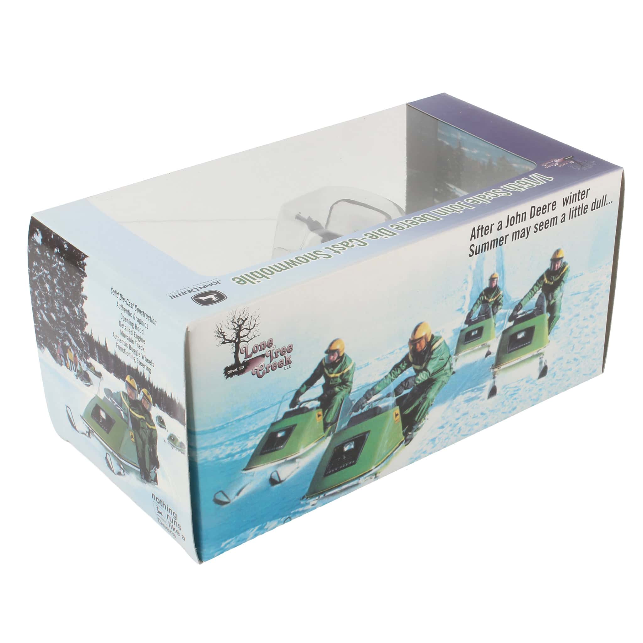 1/16 1972 John Deere 500 Snowmobile, Limited Edition by Lone Tree Creek - Image 2