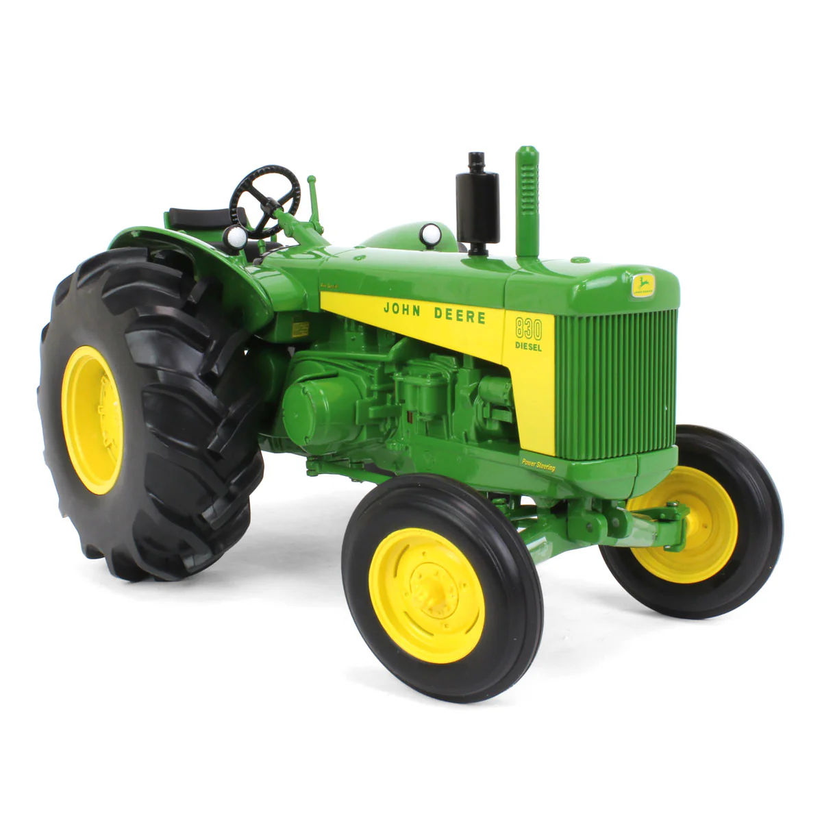1/16 John Deere 830 Rice Special Tractor, 2004 Two-Cylinder Club Expo XIV by ERTL - Image 2