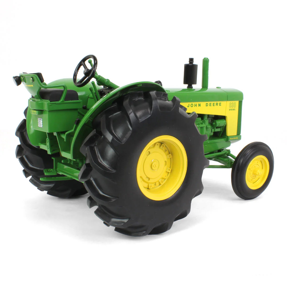1/16 John Deere 830 Rice Special Tractor, 2004 Two-Cylinder Club Expo XIV by ERTL - Image 3