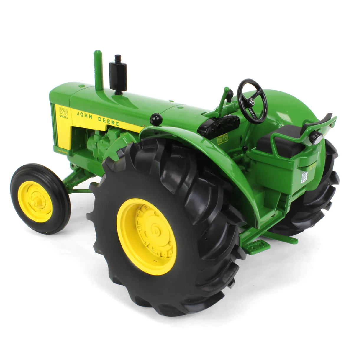 1/16 John Deere 830 Rice Special Tractor, 2004 Two-Cylinder Club Expo XIV by ERTL - Image 4