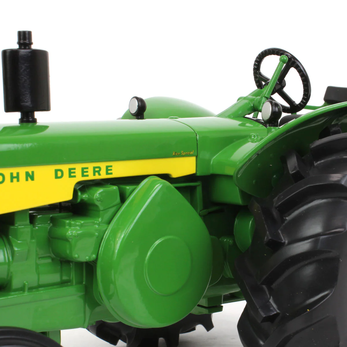 1/16 John Deere 830 Rice Special Tractor, 2004 Two-Cylinder Club Expo XIV by ERTL - Image 5