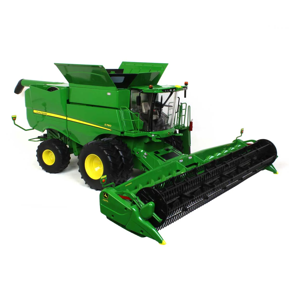 1/16 Limited Edition John Deere S780 Combine, ERTL Prestige Select - Image 2