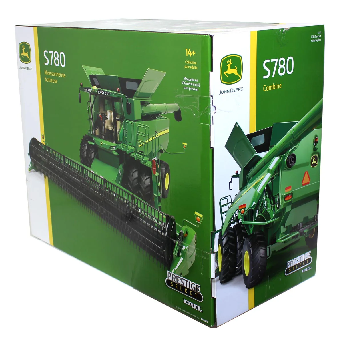 1/16 Limited Edition John Deere S780 Combine, ERTL Prestige Select - Image 8