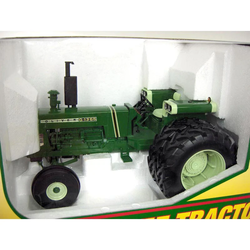 1/16 Oliver G-1355 Tractor with Duals by SpecCast, 2011 Mark Twain Great River Toy Show - Image 2